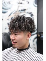 アップセット(UP SET)&nbsp;大阪メッシュキャップ、ハイライト、外国人風、茨木メッシュ