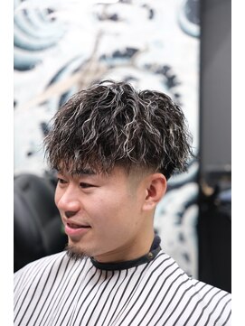 アップセット(UP SET) 大阪メッシュキャップ、ハイライト、外国人風、茨木メッシュ
