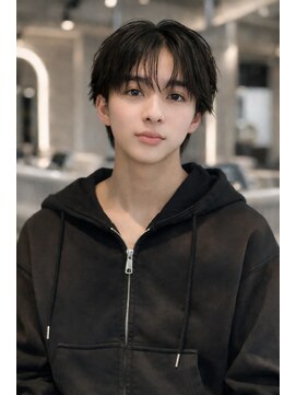 アスター 天神大名店(Aster) MEN'S HAIR/メンズヘア/コンマバング/韓国風ナチュラルヘア