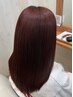 【40代からの艶髪再建★】ネオメテオカラー+髪質改善TR込¥19,800→¥15,840