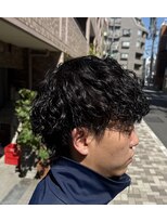カムデンタウン(Camden Town)&nbsp;ツイストスパイラルパーマ
