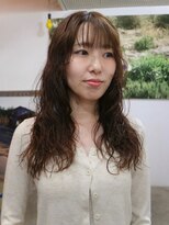 ビュートリアム 鎌倉小町(BEAUTRIUM) ロングパーマ/韓国パーマ/BEAUTRIUM鎌倉小町 長嶺舞唯