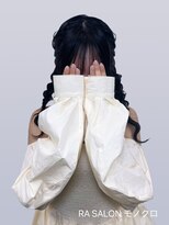 アールエーサロン モノクロ 虎ノ門(RA SALON モノクロ) 【推し活ヘアメ】三つ編みツイン