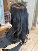 乾かすだけで決まる大人レイヤーパーマ