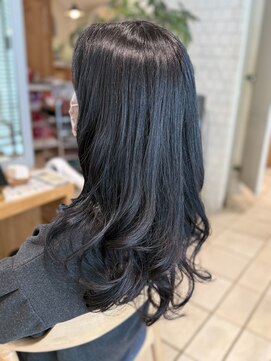エムプラス センター北(M.plus) 乾かすだけで決まる大人レイヤーパーマ