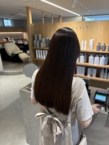 ツキヒ(/tukihi)&nbsp;髪質改善ストレート