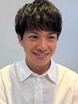 リコ ヘアアンドリラクゼーション 名駅店(LICO HAIR&RELAXATION) ニュアンスマッシュパーマヘア 名古屋駅/名駅/パーマ/メンズ