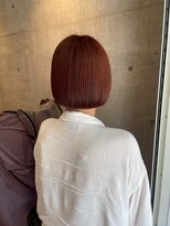 ロッカヘアエジェ(ROCCA hair eje.)&nbsp;グランマッシュグロッシーカットボブ