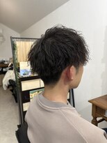 エルル(Llu.) ソフトツイストパーマ