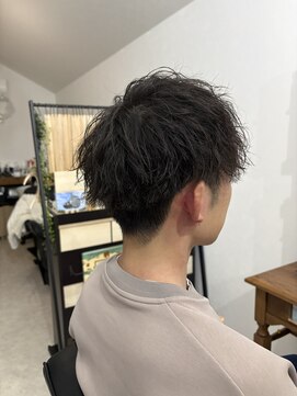 エルル(Llu.) ソフトツイストパーマ