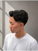 テーパーフェード×難波心斎橋