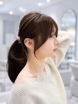シュガー(Sugar)&nbsp;レイヤーカット/ワンホンヘア/韓国ヘア/顔まわり/大阪/梅田