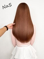 ナズ 渋沢(NaS)&nbsp;顔タイプ診断×似合わせ艶髪ブラウンロング