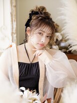 シャルメ 三宮店(CHARMER)&nbsp;お呼ばれヘアに◎ふわふわおだんごヘア