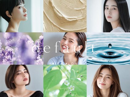 デフォルト(default)の写真