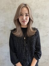 アース コアフュールボーテ 柏崎店(EARTH coiffure beaute) 小松 瑛里香