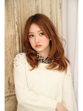 アビント バイ レシッド 武蔵小杉(abinto by rcid) 【武蔵小杉 新丸子 美容室abinto】ゆるふわウェーブ