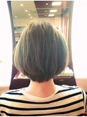 ★シンプルショートボブ★