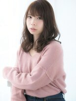 ヘアーループレル(Hair ruup Rell design works) 大人に似合うミデイアム