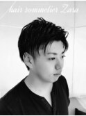 好感度重視!爽やかメンズショート