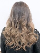 クアトロ グランシュ 川崎店(QUATRO × GranCieux)&nbsp;グラデーションウェーブ