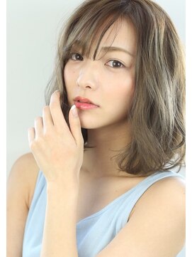 アース 熊本光の森店(HAIR&MAKE EARTH) ふんわりボブディ