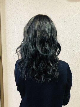 ディー エメ(D-aimer-) ダーク・ブルー　【カット・カラー】