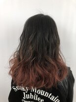 ペスカ 仙台駅前店(pesca)&nbsp;ビビッドレッドグラデーション　pesca仙台駅前店