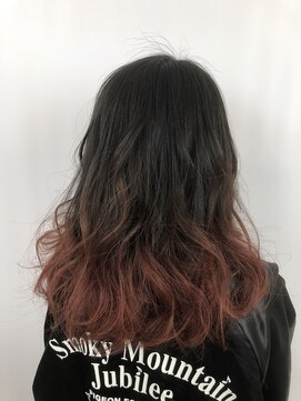 ペスカ 仙台駅前店(pesca) ビビッドレッドグラデーション pesca仙台駅前店