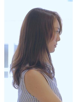 ドリフ(drif) 【drif】ゆるストレートセミロング