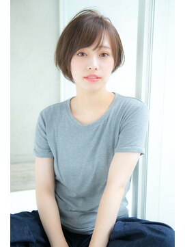 アンアミ オモテサンドウ(Un ami omotesando) 【Un ami】 抜け感・ナチュラルショート 松井幸裕