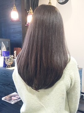 キュリオ 尾山台(curio) curio(キュリオ)尾山台 【髪質改善】ストレート 縮毛矯正