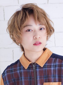 アルターシェリー(aL-ter che'rie) 【aL-ter cherie 小顔カット◎可愛いショートマッシュ