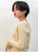 ハンサムショート