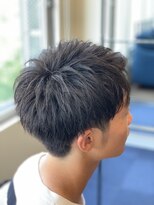 ダブル アンダーバー サロン(W_SALON) マッシュアップバング