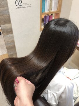 トゥーリ 筑紫野店(tuuli) 筑紫野 美容室 髪質改善 縮毛矯正 イルミナカラー 白髪