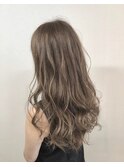 アッシュベージュカラー☆