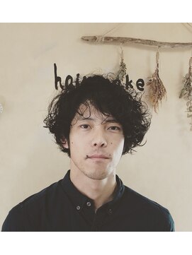 ヘアーメイク ウープス(hair make Oops!) メンズパーマ