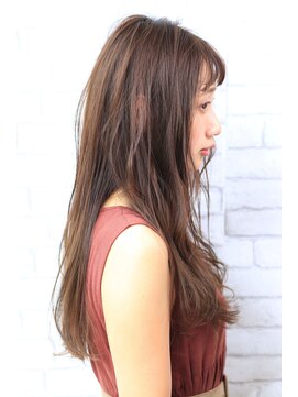 ニスル センター南店(NISURU) 似合わせカット/大人ガーリー/ダークアッシュ/着物/センター南