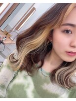 グレープ バイン(GRAPE VINE)&nbsp;フロントが可愛くなるインナーカラー【Grape vine 新小岩】