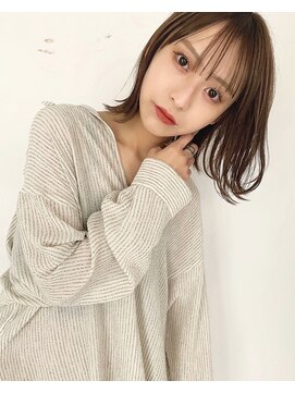 ルーム(Loom.) ブリーチなしでつくるsheer brown【Loom./明治神宮前/原宿】