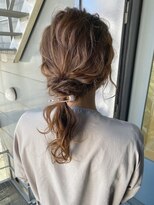 スターズ 渋谷(STARS)&nbsp;大人気！ゆるふわローポニー！