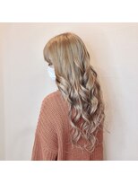 ビーヘアー(BE hair) ミルクティーベージュ×ダイヤモンド８０本