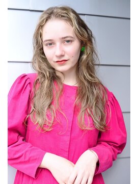 ロロ(ro-ro) 【恵比寿ro-ro】オリーブカラー×イルミナ