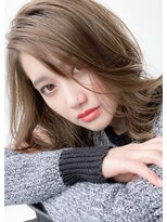 エニー 栄(Any)&nbsp;小顔レイヤー×透明感カラー