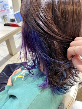 リコ(liko) 【 三軒茶屋liko】インナーカラー