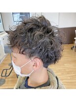 ルシード スタイル レクラ 栄生店(L'UCIDO STYLE L'eclat)&nbsp;こだわりウェーブ　[くせ毛ショート]