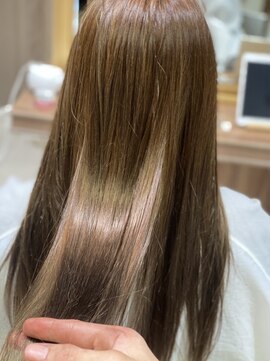 アッシュ 菊名店(Ash) ★縮毛矯正×イルミナカラー×キラ水美髪★