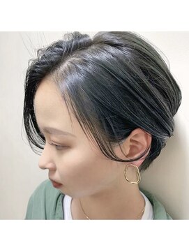 エストアール フクオカ 福岡博多店(est-r. Fukuoka) ハンサムショート/ショートヘア/博多