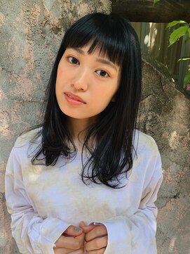 トゥルー 渋谷(TRUE) イルミナカラー/酸熱ストレート/oggiottoトリートメント/渋谷